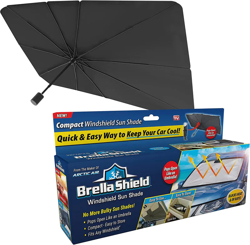 TIVEXE AutoShade Pro windshield umbrella sun shade
